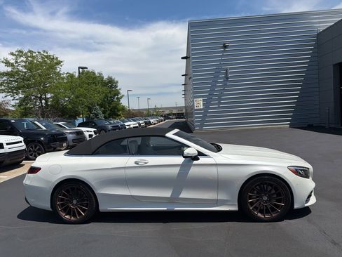 Used 2019 Mercedes-Benz S 560 Cabriolet image 6