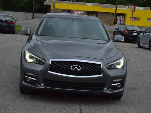 Used 2016 INFINITI Q50 Premium w/ 2.0T Premium Plus Package RWD image 3
