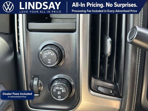 Used 2018 Chevrolet Silverado 1500 LTZ AWD/4WD image 23