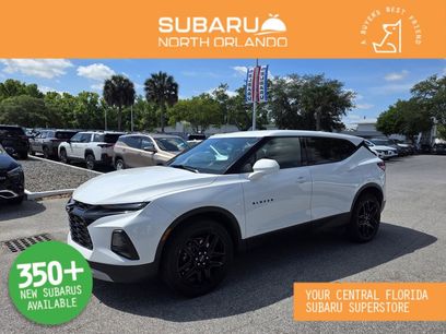 Used 2021 Chevrolet Blazer LT w/ LPO, Black Accent Package