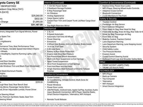 Used 2023 Toyota Camry SE image 23