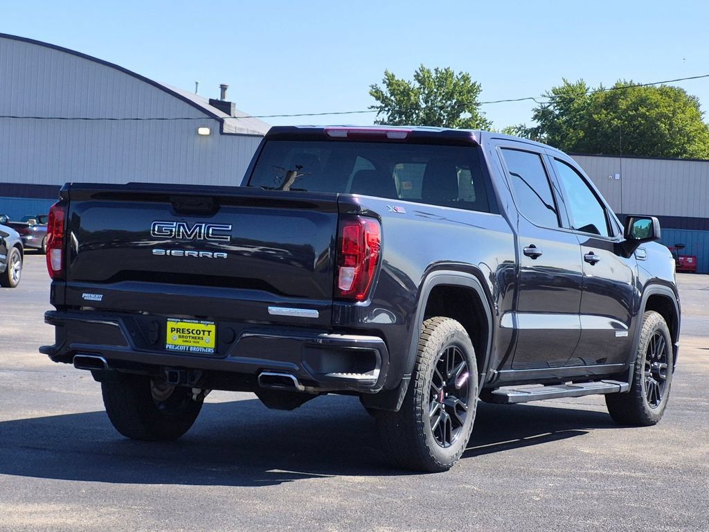 Used 2024 GMC Sierra 1500 Elevation w/ LPO, Elevation Black Package AWD/4WD image 7