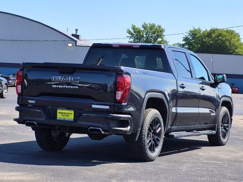 Used 2024 GMC Sierra 1500 Elevation w/ LPO, Elevation Black Package AWD/4WD image 7