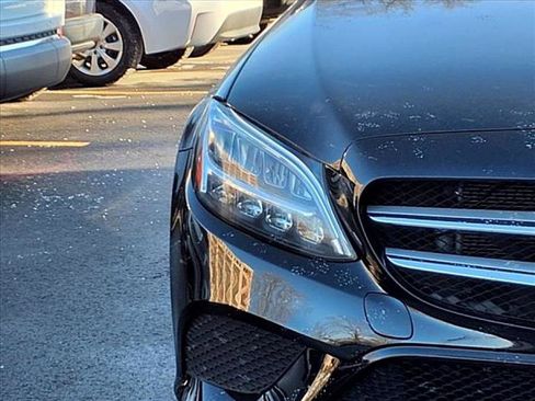 Used 2021 Mercedes-Benz C 300 4MATIC Sedan image 3