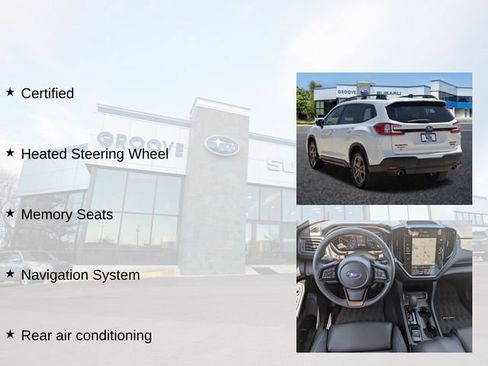Certified 2025 Subaru Ascent Bronze Edition w/ Popular Package #2 AWD/4WD image 5