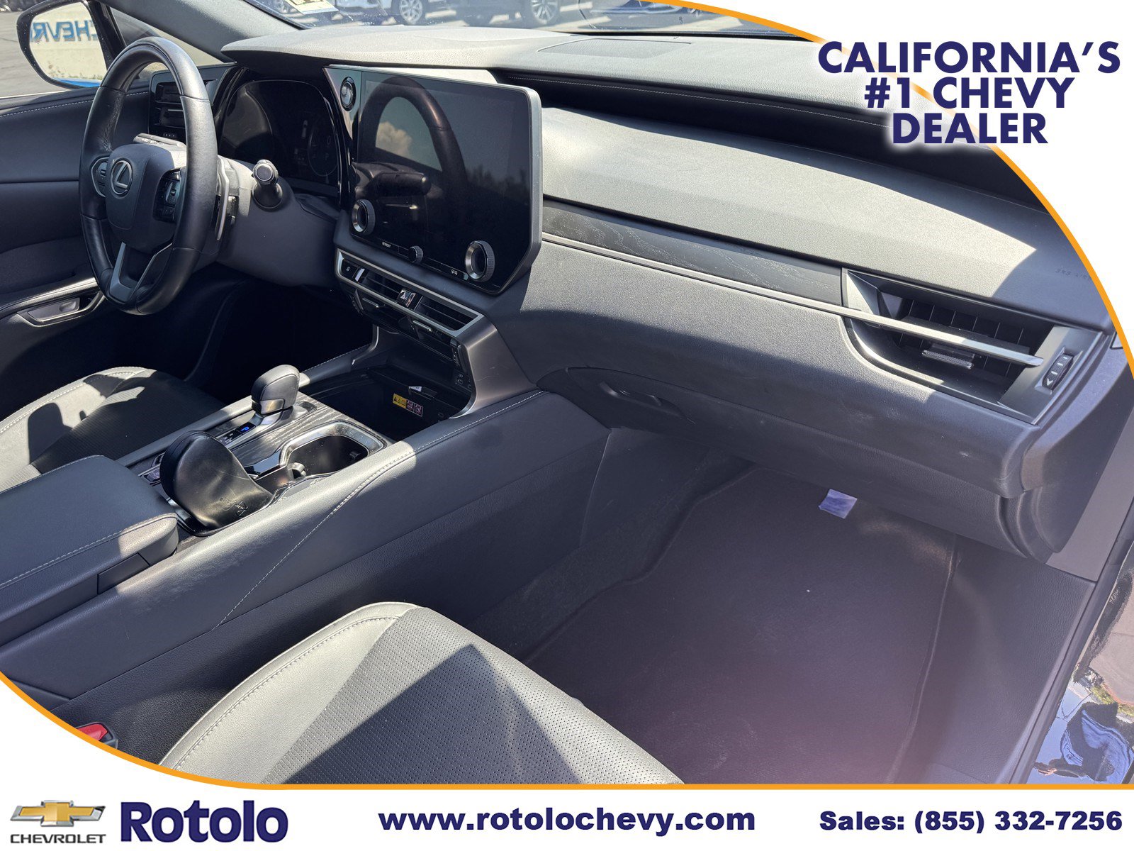 Used 2023 Lexus RX 350 Premium Plus w/ Cold Area Package FWD image 7