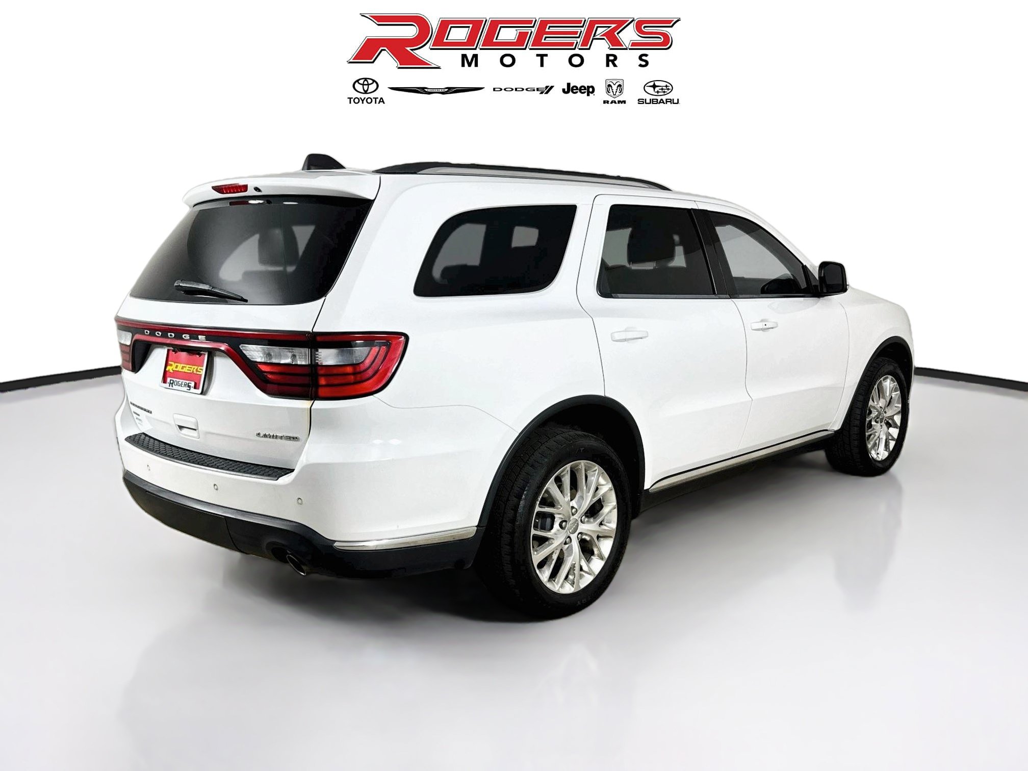 Used 2016 Dodge Durango Limited AWD/4WD image 8