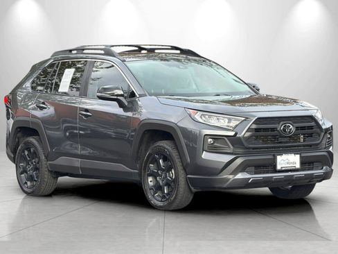 Used 2020 Toyota RAV4 TRD Off-Road w/ TRD Off-Road Weather Package AWD/4WD image 9