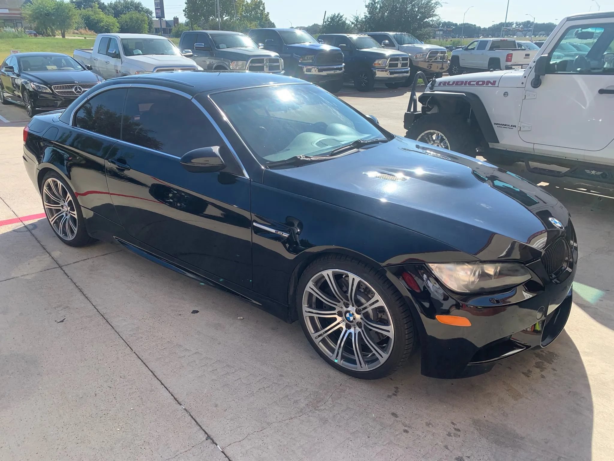 Used 2008 BMW M3 Convertible RWD image 26