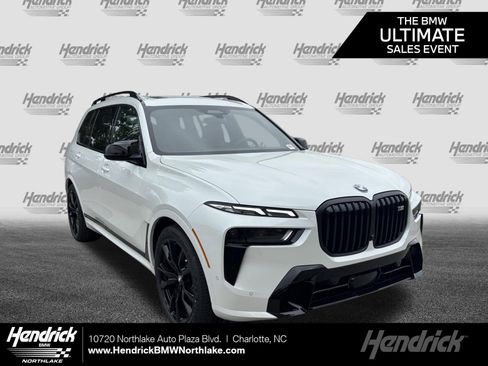 New 2027 BMW X7 M60i AWD/4WD image 1