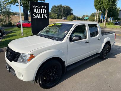 Used 2020 Nissan Frontier SV w/ Midnight Edition Floor Mats