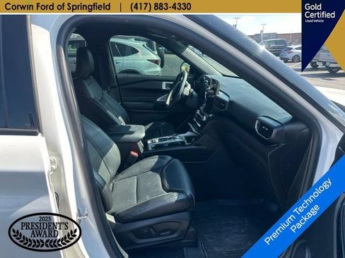 Used 2022 Ford Explorer ST w/ Equipment Group 401A AWD/4WD image 14