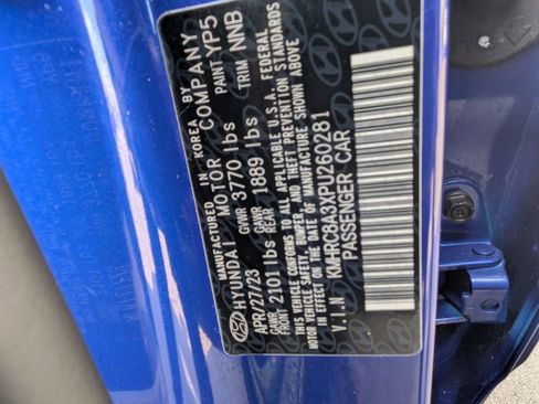 Certified 2023 Hyundai Venue Limited FWD image 30