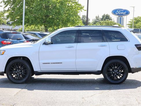 Used 2018 Jeep Grand Cherokee Summit AWD/4WD image 25