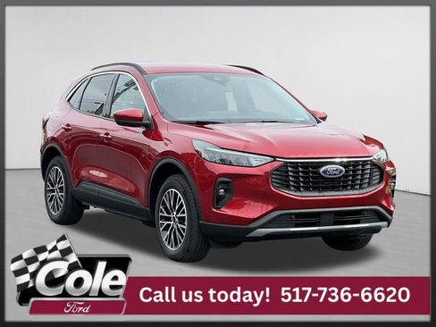 New 2024 Ford Escape SE FWD image 1