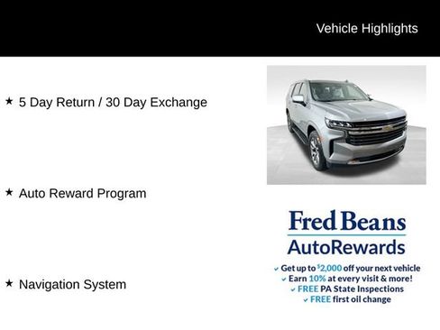Used 2023 Chevrolet Tahoe LT w/ LT Signature Package AWD/4WD image 5