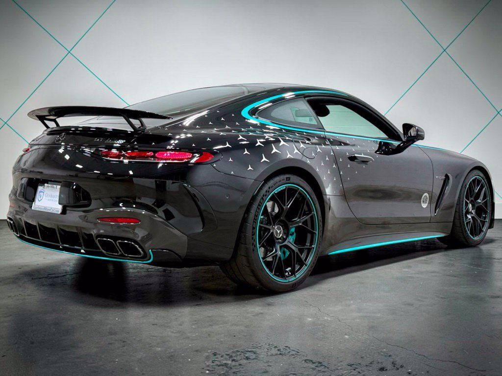 Used 2025 Mercedes-Benz AMG GT 63 w/ Driver Assistance Package image 26