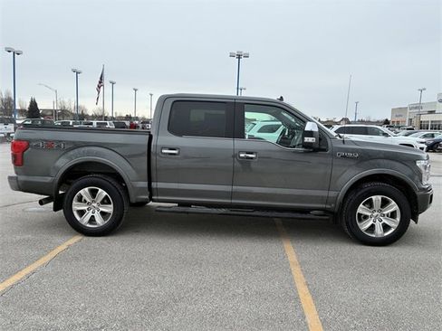 Used 2020 Ford F150 Platinum w/ Equipment Group 701A Luxury image 3