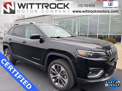 Used 2021 Jeep Cherokee Limited w/ Elite Package
