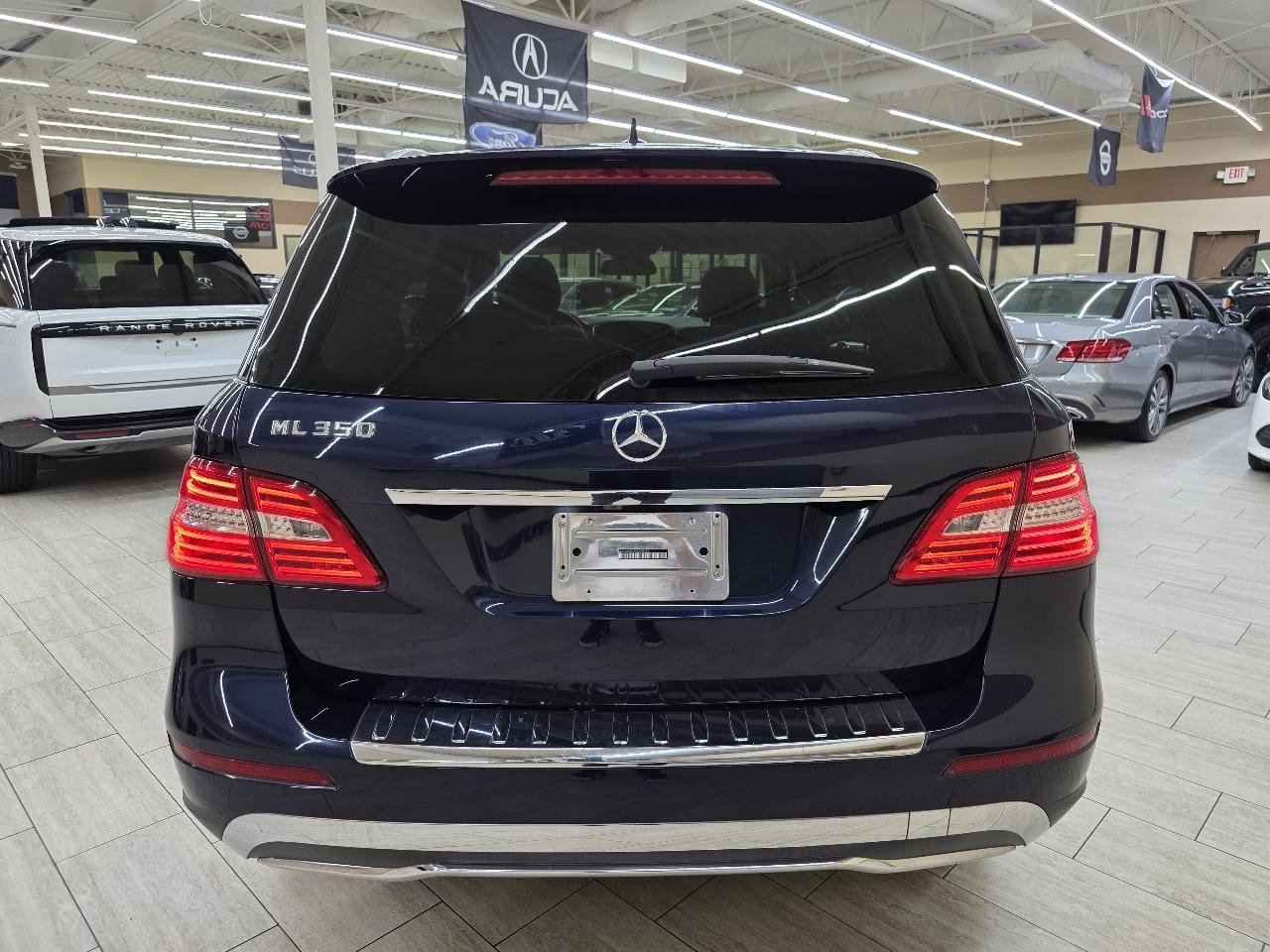 Used 2015 Mercedes-Benz ML 350 2WD w/ Premium 1 Package image 7