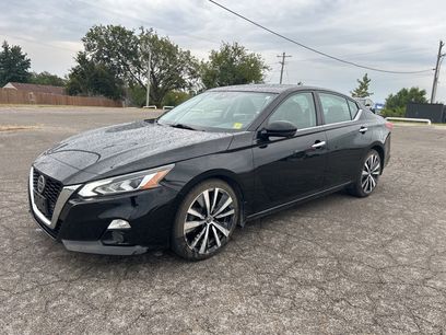 Used 2019 Nissan Altima 2.5 Platinum