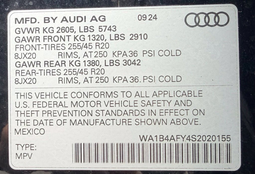 Used 2025 Audi SQ5 Premium Plus AWD/4WD image 23