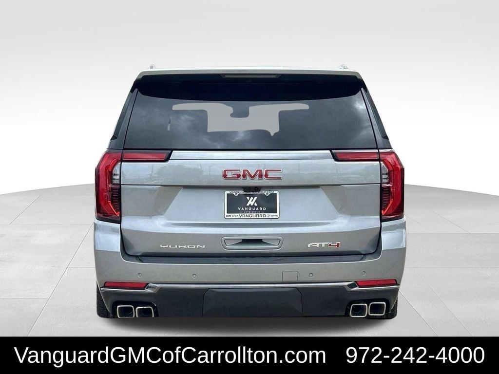 New 2026 GMC Yukon XL AT4 w/ AT4 Premium Plus Package AWD/4WD image 4