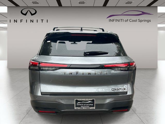 Certified 2026 INFINITI QX60 Sport w/ Dark Cargo Package AWD/4WD image 6
