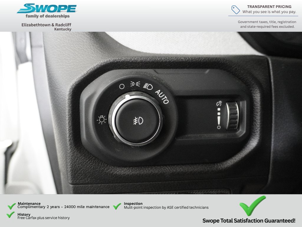 Used 2024 Jeep Wrangler Unlimited Sport AWD/4WD image 14