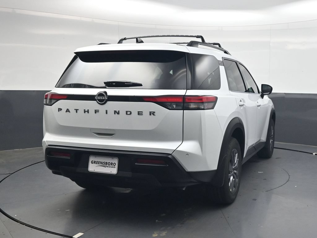 New 2026 Nissan Pathfinder SV FWD image 5
