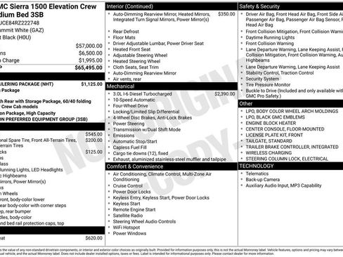 Used 2024 GMC Sierra 1500 Elevation w/ Max Trailering Package AWD/4WD image 6
