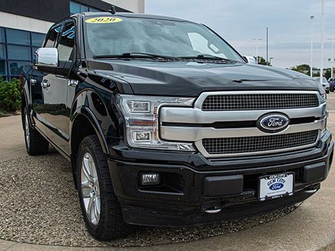 Used 2020 Ford F150 Platinum w/ Equipment Group 701A Luxury image 7