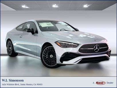 Used 2024 Mercedes-Benz CLE 300 4MATIC Coupe