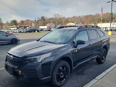 Certified 2022 Subaru Outback Wilderness