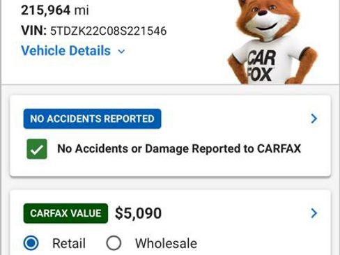 Used 2008 Toyota Sienna XLE Limited image 22