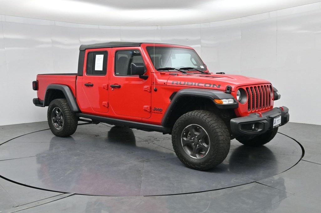 Used 2023 Jeep Gladiator Rubicon AWD/4WD image 3