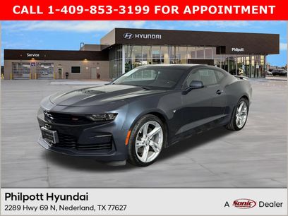 Used 2019 Chevrolet Camaro SS