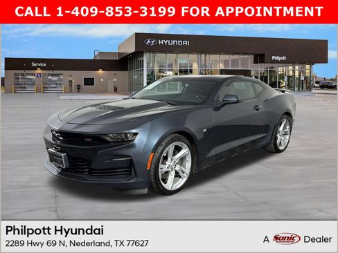Used 2019 Chevrolet Camaro SS RWD image 1