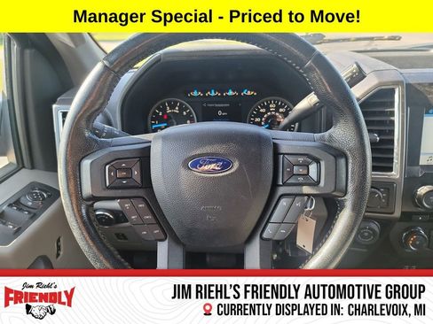 Used 2016 Ford F150 XLT w/ Equipment Group 302A Luxury image 12