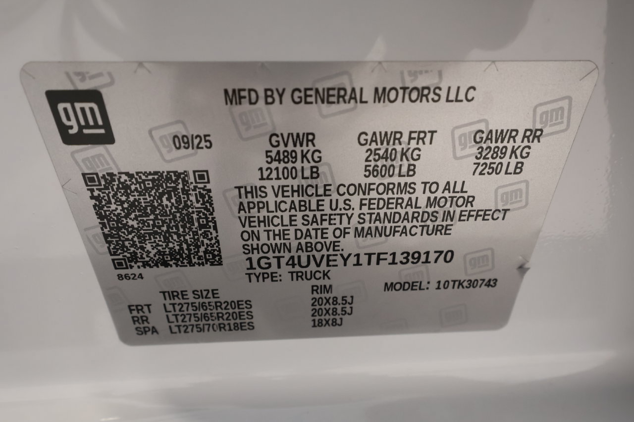 Certified 2026 GMC Sierra 3500 AT4 w/ AT4 Premium Plus Package AWD/4WD image 34