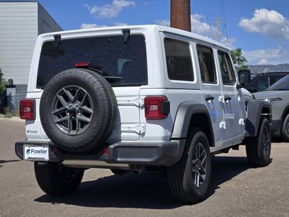 New 2025 Jeep Wrangler Unlimited Sport