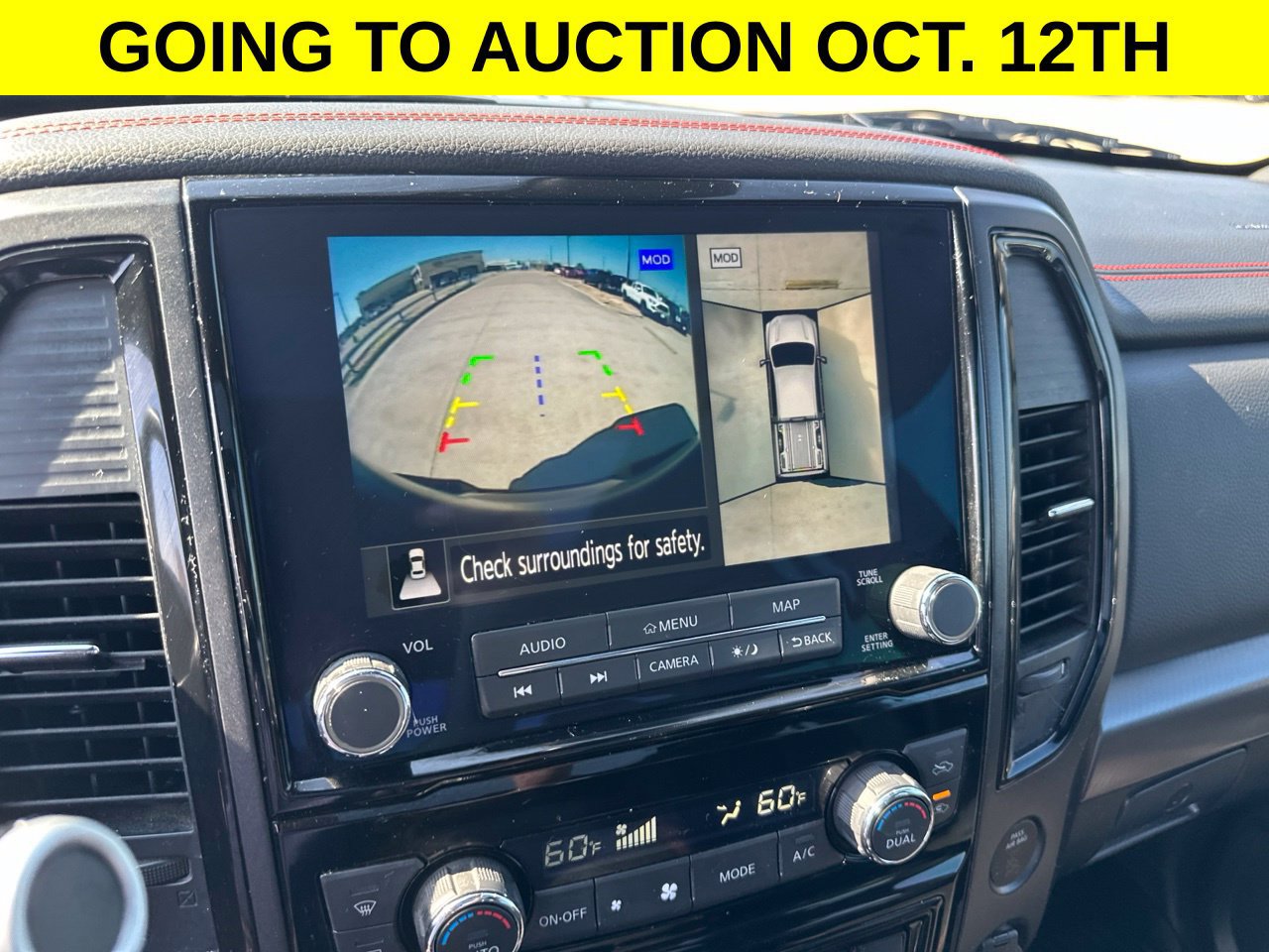 Used 2024 Nissan Titan PRO-4X w/ Pro-4x Convenience Package AWD/4WD image 26