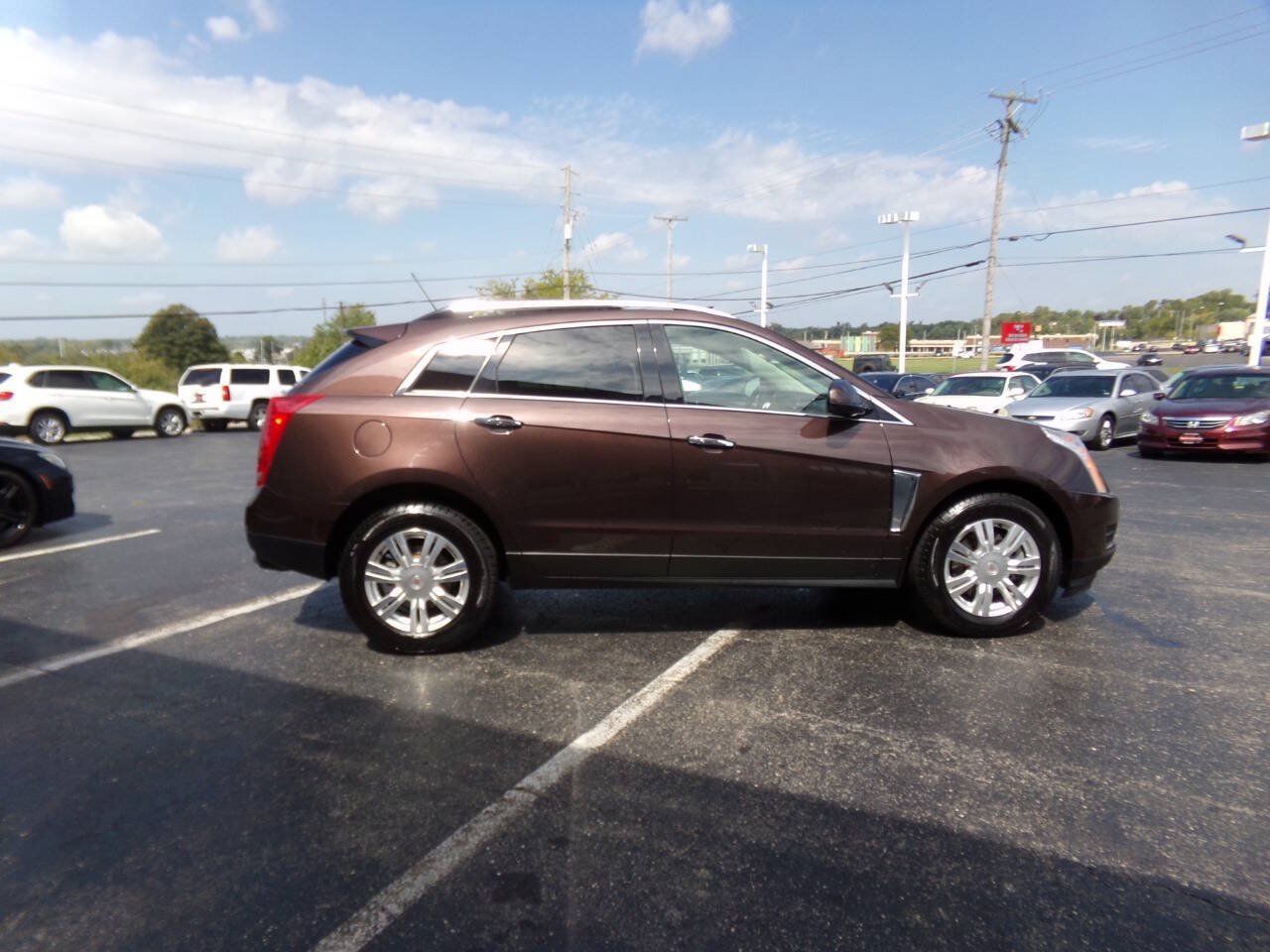 Used 2015 Cadillac SRX Luxury w/ Driver Awareness Package AWD/4WD image 5