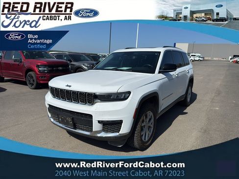 Used 2021 Jeep Grand Cherokee L Limited AWD/4WD image 1
