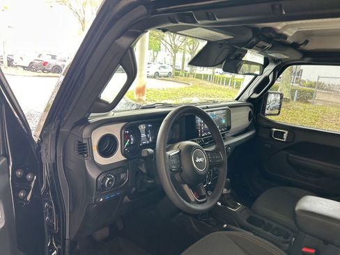 Used 2025 Jeep Wrangler Unlimited Sport S 4xe AWD/4WD image 6