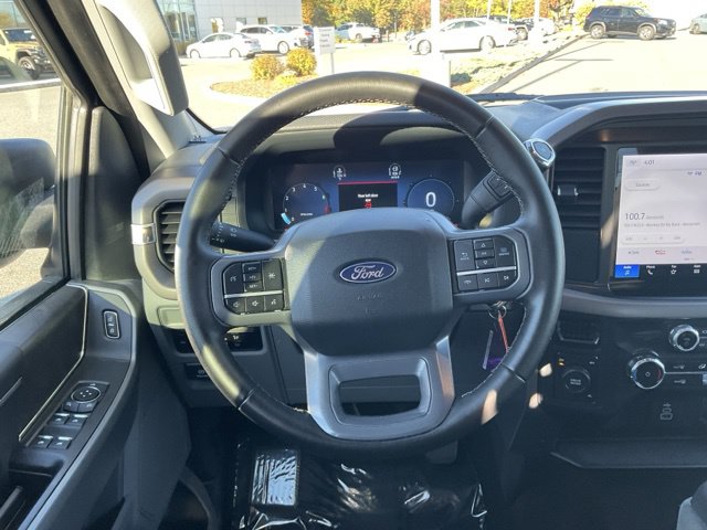Used 2025 Ford F150 XLT w/ Equipment Group 301A Standard AWD/4WD image 14