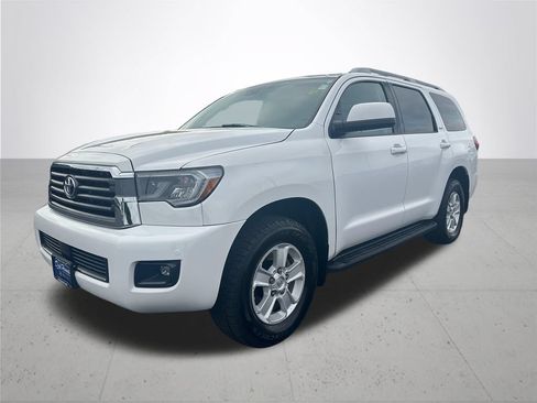 Used 2021 Toyota Sequoia SR5 w/ Premium Package AWD/4WD image 2