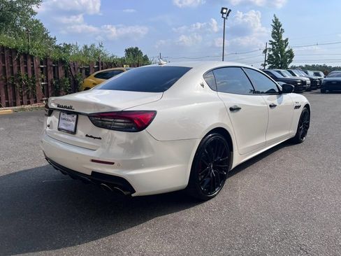 Used 2018 Maserati Quattroporte S GranSport Q4 AWD/4WD image 7