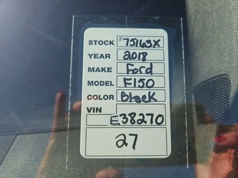 Used 2018 Ford F150 XLT w/ Equipment Group 302A Luxury image 48