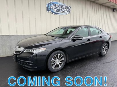 Used 2015 Acura TLX w/ Technology Package